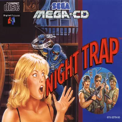 Night Trap (USA) (Disc 2) (Rerelease) (Alt)